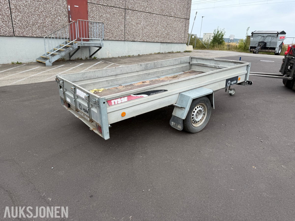 2015 Tysse 6220 Tipphenger med 955 nyttelast