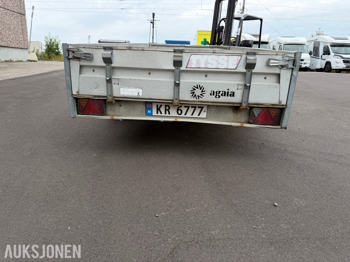 2015 Tysse 6220 Tipphenger med 955 nyttelast