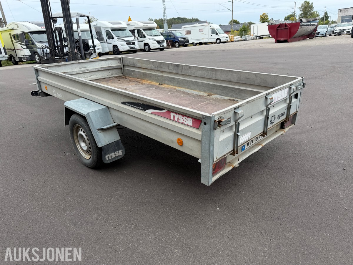 2015 Tysse 6220 Tipphenger med 955 nyttelast