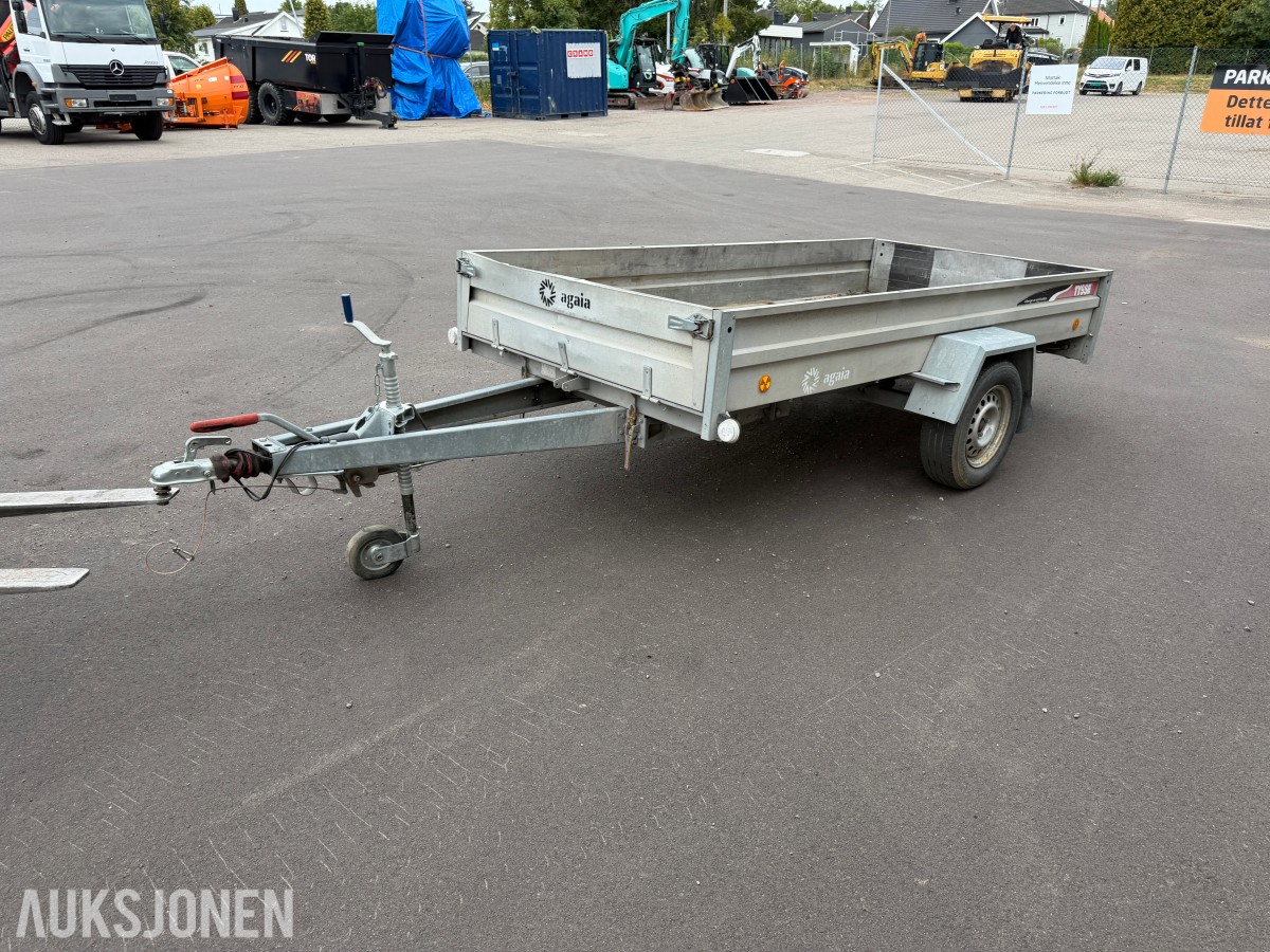 2015 Tysse 6220 Tipphenger med 955 nyttelast