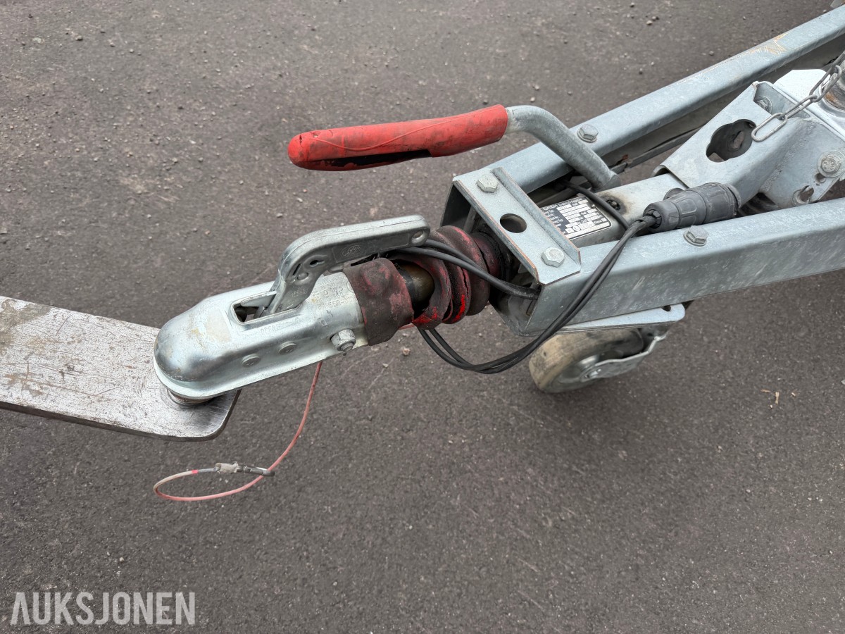 2015 Tysse 6220 Tipphenger med 955 nyttelast