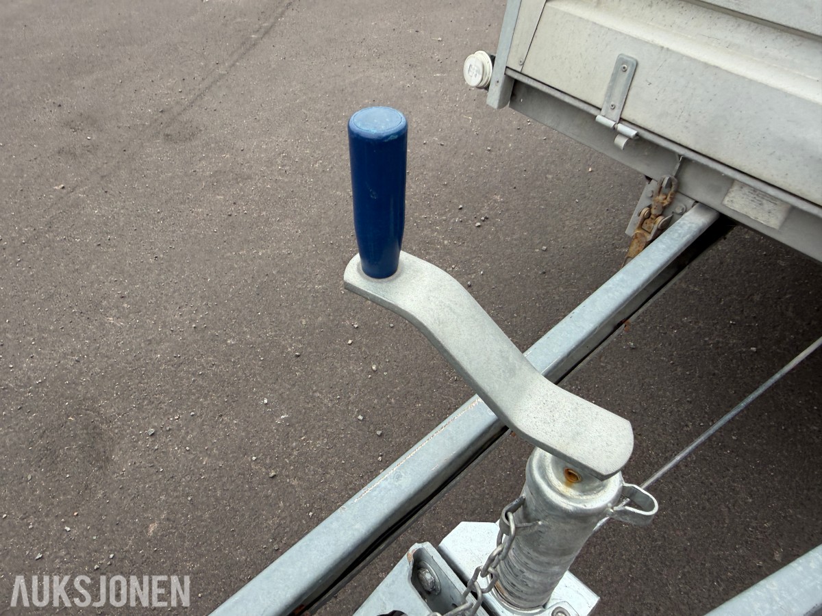 2015 Tysse 6220 Tipphenger med 955 nyttelast