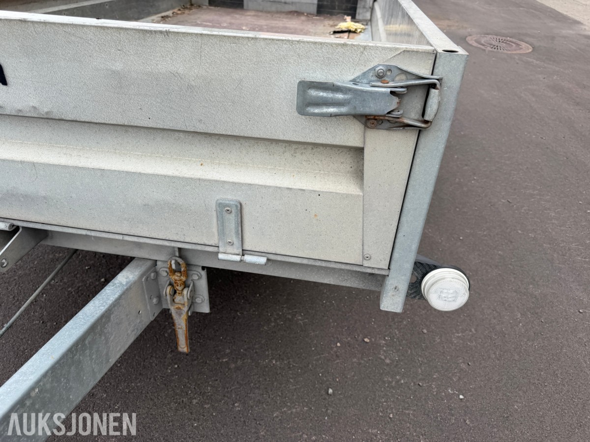 2015 Tysse 6220 Tipphenger med 955 nyttelast