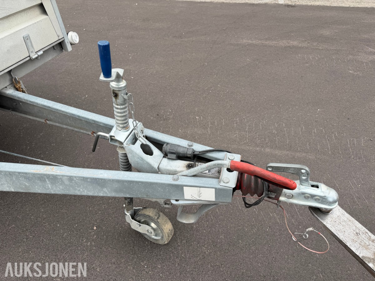 2015 Tysse 6220 Tipphenger med 955 nyttelast