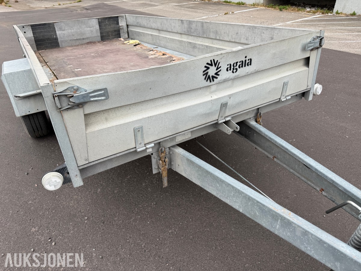 2015 Tysse 6220 Tipphenger med 955 nyttelast