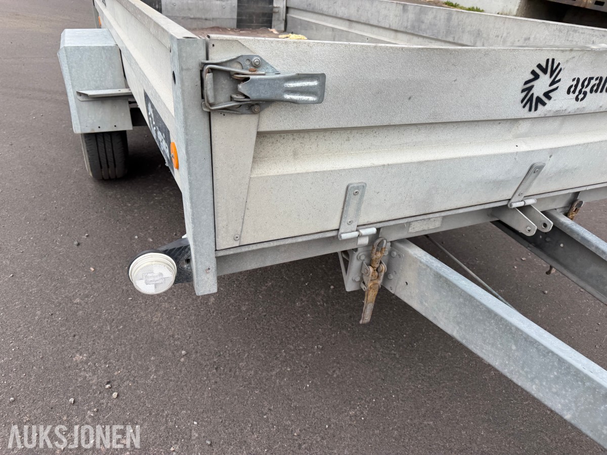 2015 Tysse 6220 Tipphenger med 955 nyttelast