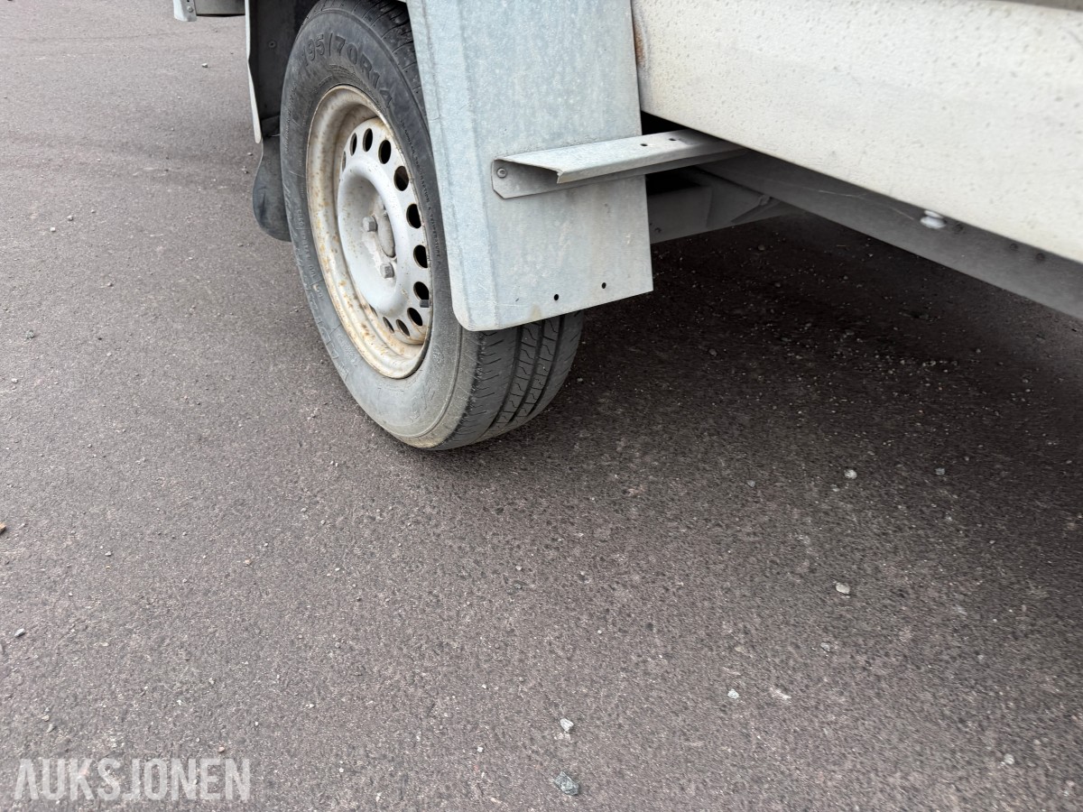 2015 Tysse 6220 Tipphenger med 955 nyttelast