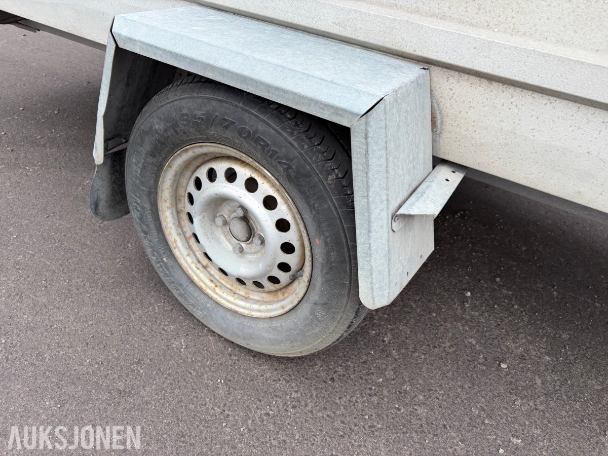 2015 Tysse 6220 Tipphenger med 955 nyttelast