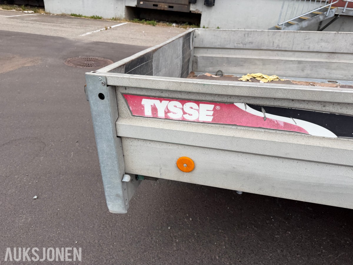 2015 Tysse 6220 Tipphenger med 955 nyttelast