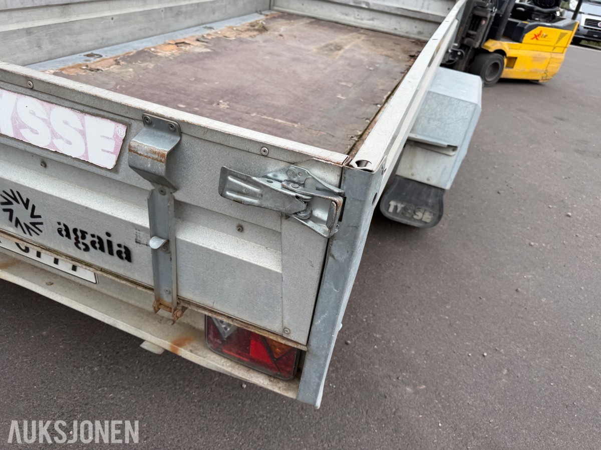 2015 Tysse 6220 Tipphenger med 955 nyttelast
