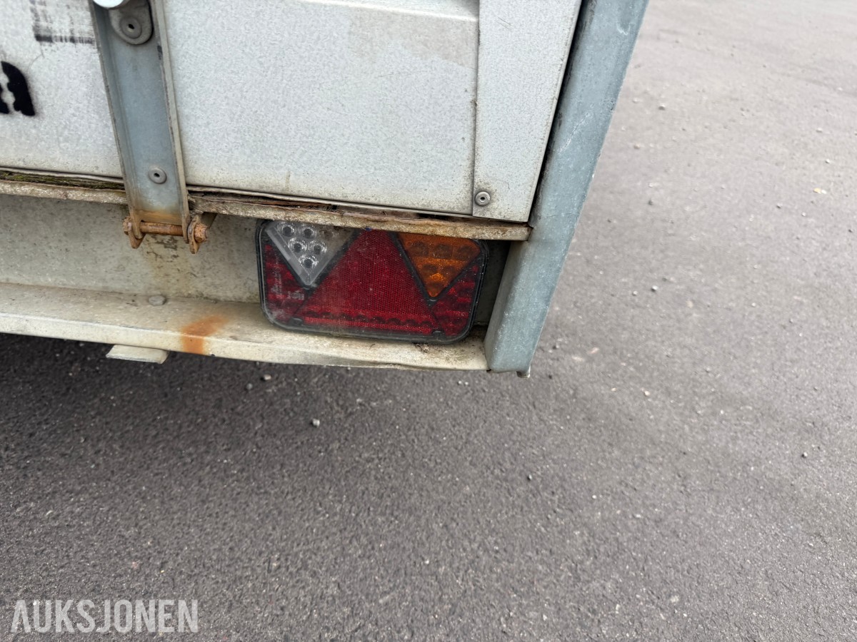 2015 Tysse 6220 Tipphenger med 955 nyttelast