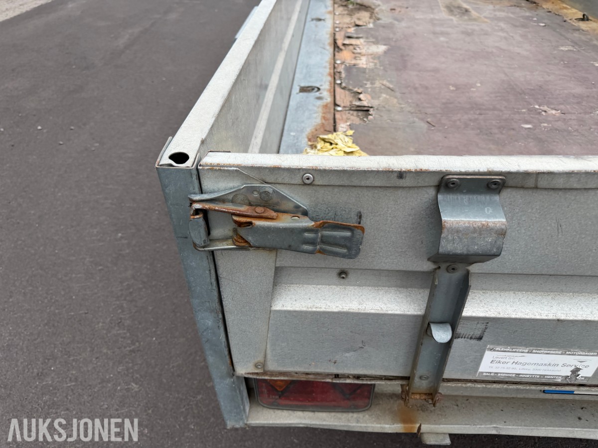 2015 Tysse 6220 Tipphenger med 955 nyttelast