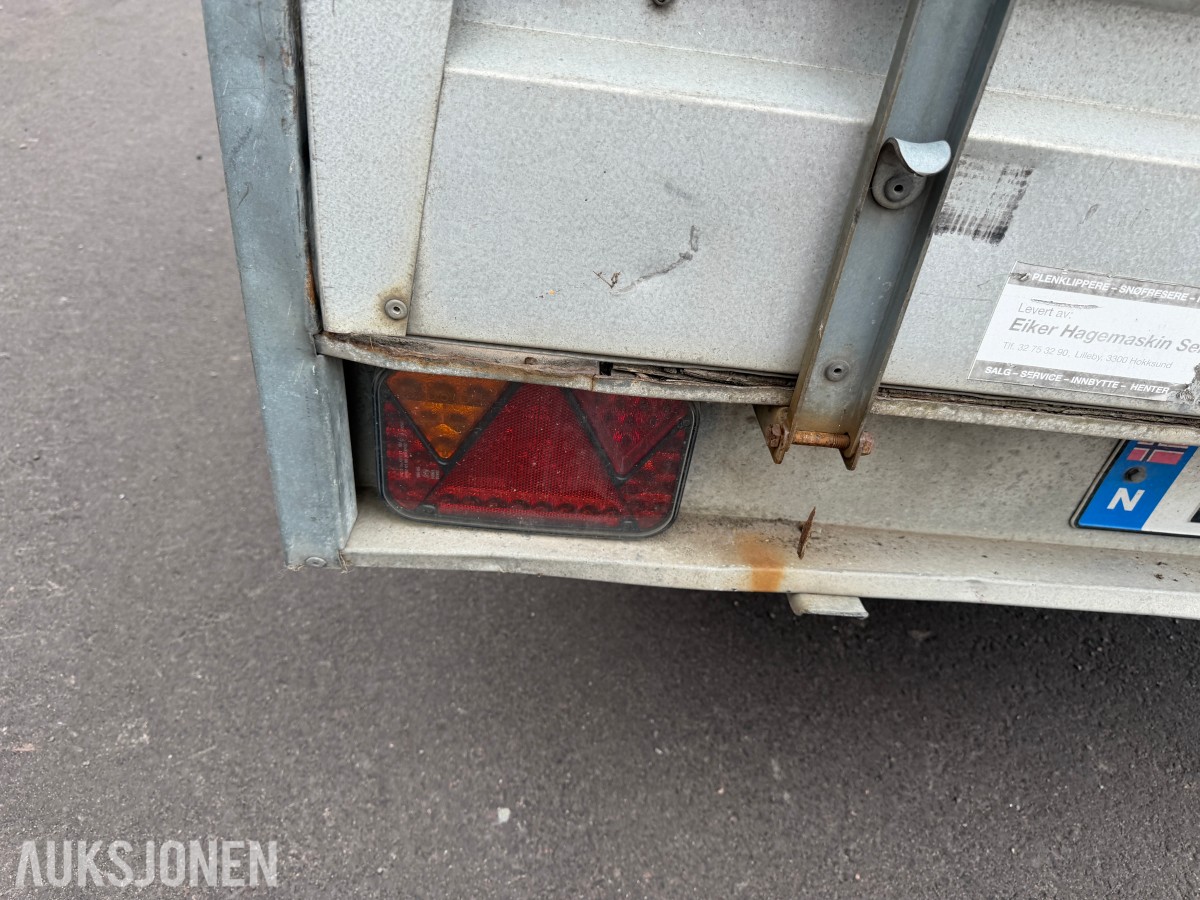2015 Tysse 6220 Tipphenger med 955 nyttelast