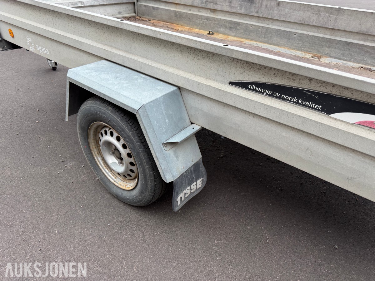 2015 Tysse 6220 Tipphenger med 955 nyttelast
