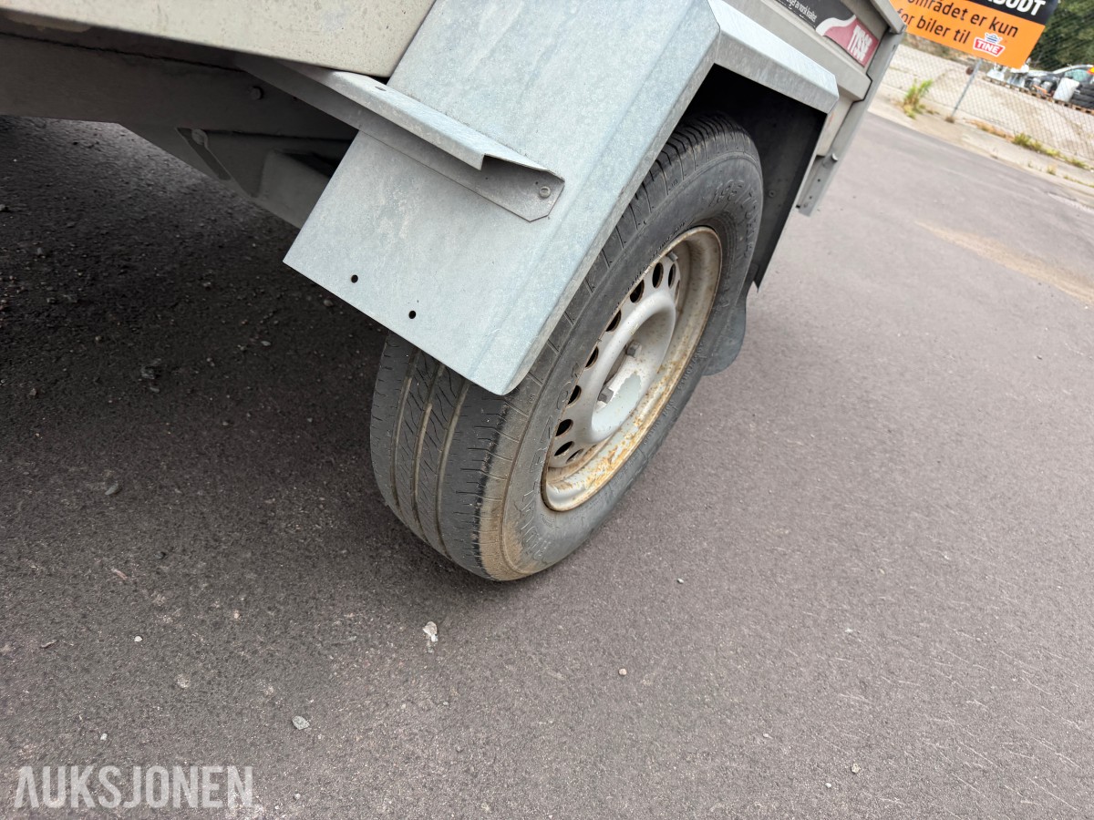 2015 Tysse 6220 Tipphenger med 955 nyttelast