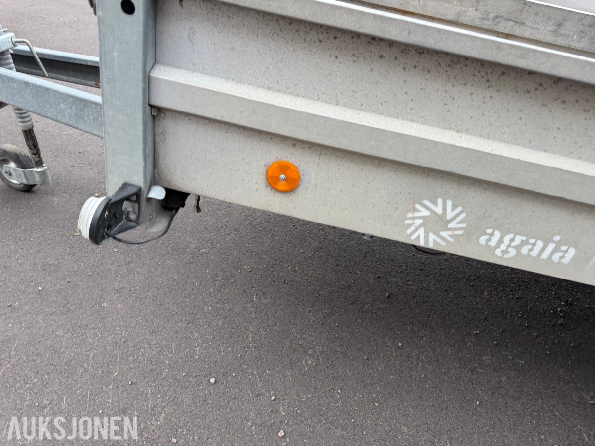 2015 Tysse 6220 Tipphenger med 955 nyttelast