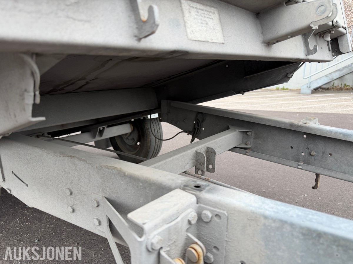 2015 Tysse 6220 Tipphenger med 955 nyttelast