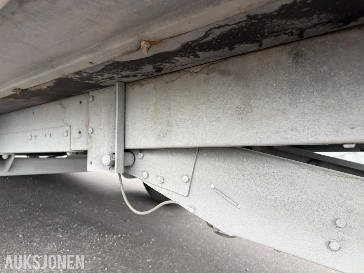 2015 Tysse 6220 Tipphenger med 955 nyttelast