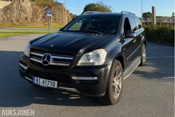 2011 Mercedes-Benz GL 350 CDI 3.0 265hk 4MATIC 7 SETER HENGERFESTE WEBASTO S+V DEKK EU OK 06.2027