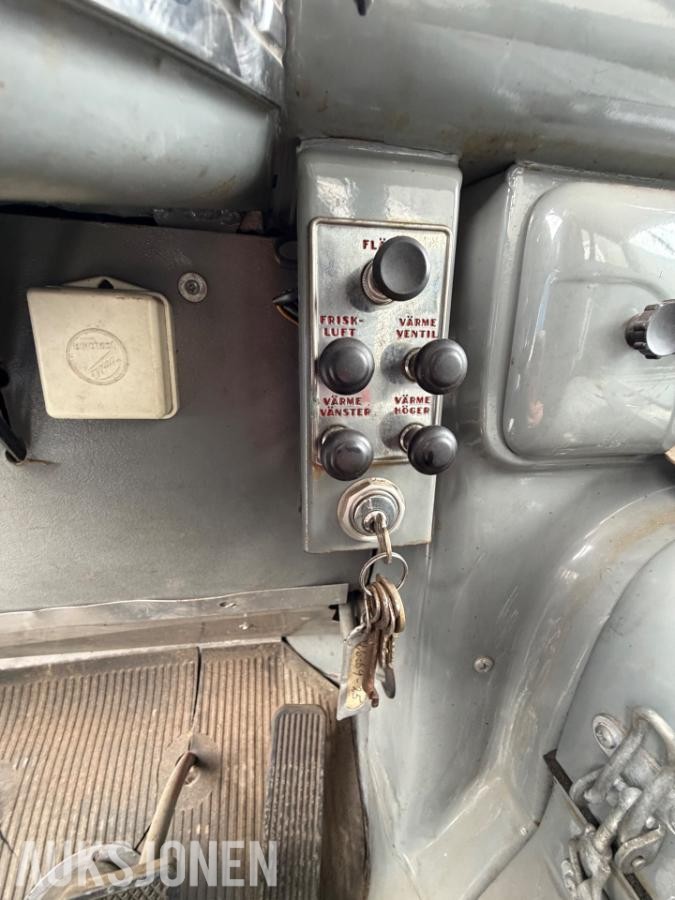 1966 Volvo F83-30b 37500 km