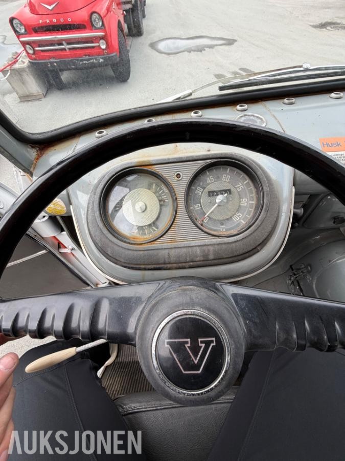 1966 Volvo F83-30b 37500 km