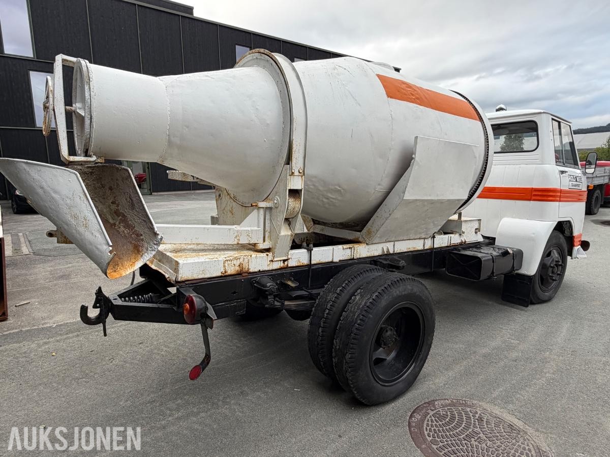 1966 Volvo F83-30b 37500 km