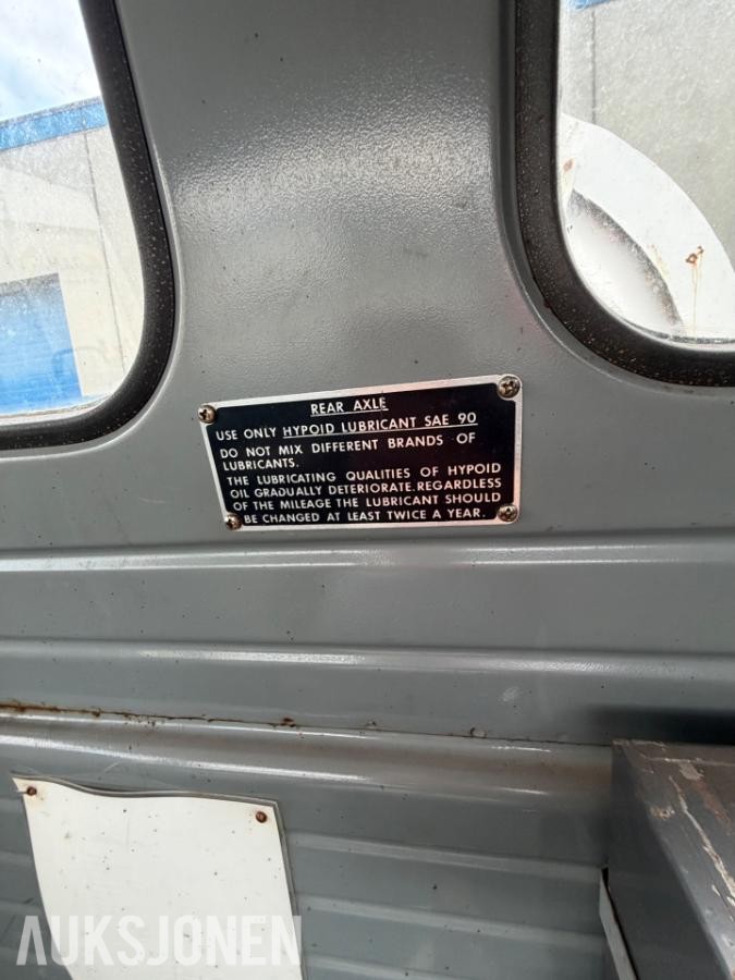 1966 Volvo F83-30b 37500 km