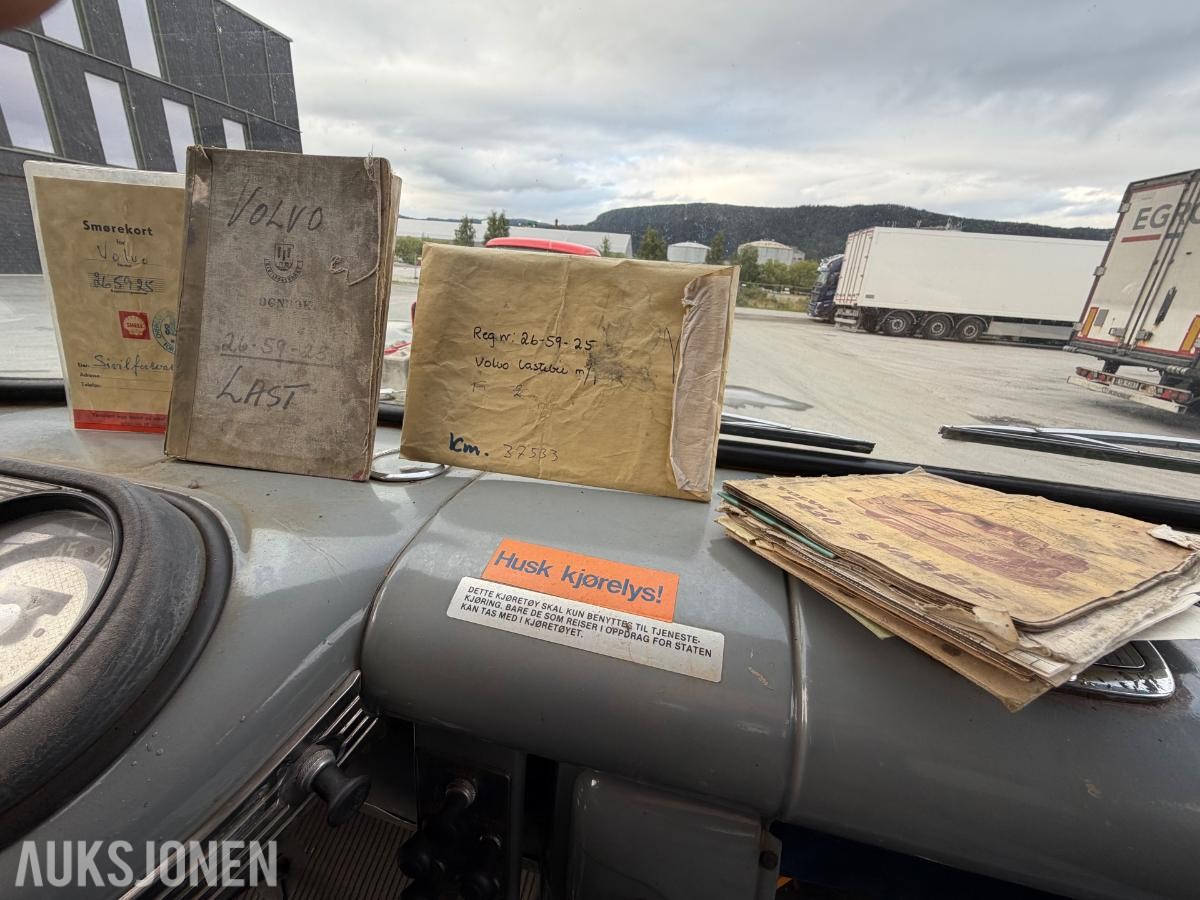 1966 Volvo F83-30b 37500 km