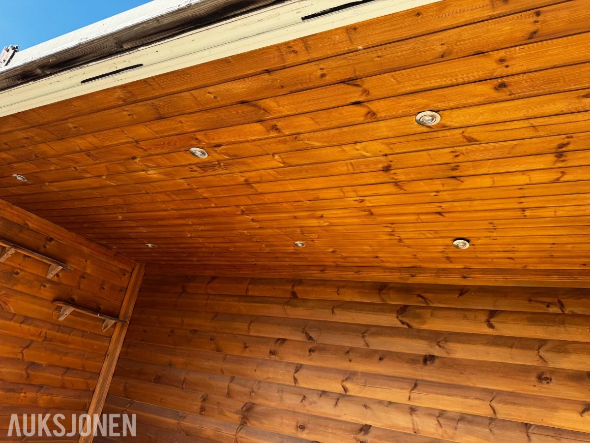 20 fot containermodul med praktisk innredning