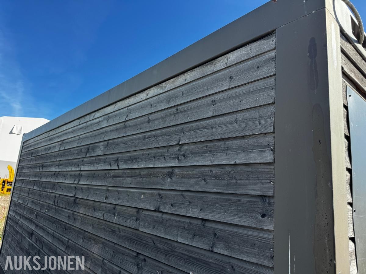 20 fot containermodul med praktisk innredning