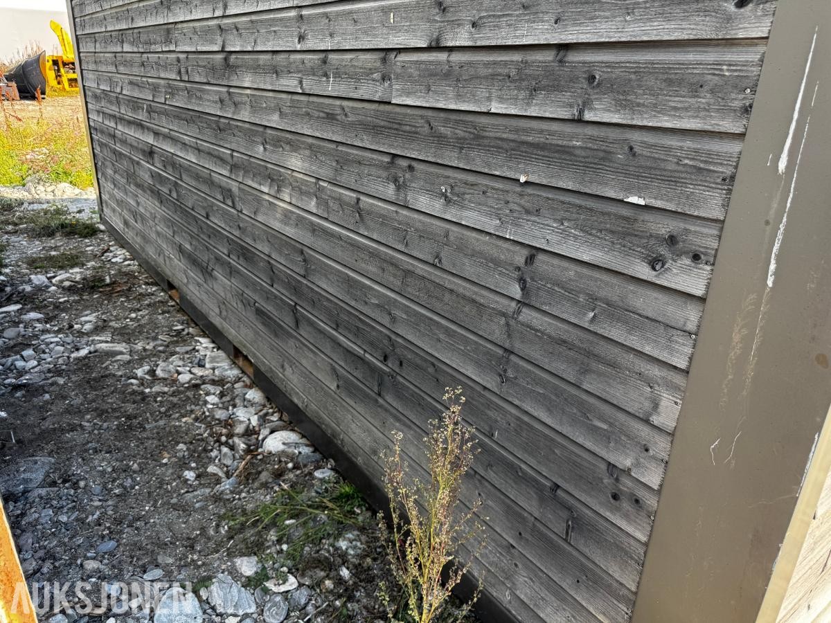 20 fot containermodul med praktisk innredning