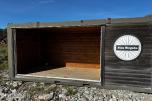 20 fot containermodul med praktisk innredning