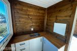 20 fot containermodul med praktisk innredning