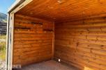 20 fot containermodul med praktisk innredning