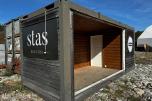 20 fot containermodul med praktisk innredning