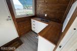 20 fot containermodul med praktisk innredning