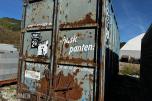 Krokcontainer med sideåpning 7,5 meter