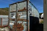 Krokcontainer med sideåpning 7,5 meter
