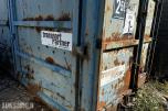 Krokcontainer med sideåpning 7,5 meter