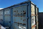 Krokcontainer med sideåpning 7,5 meter