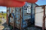 Krokcontainer med sideåpning 7,5 meter