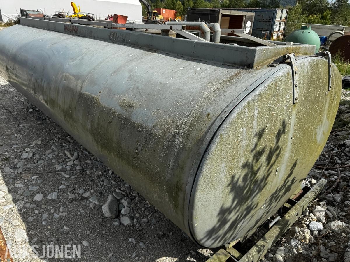 Krokløft tank 13500 liter
