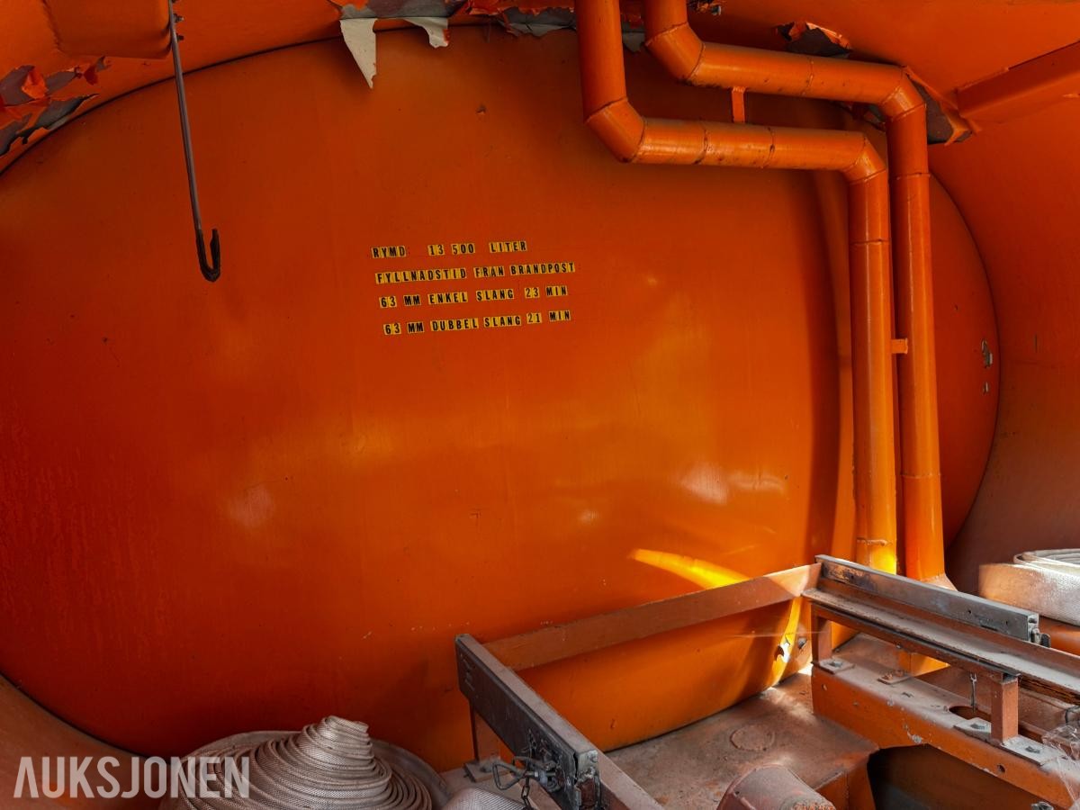 Krokløft tank 13500 liter