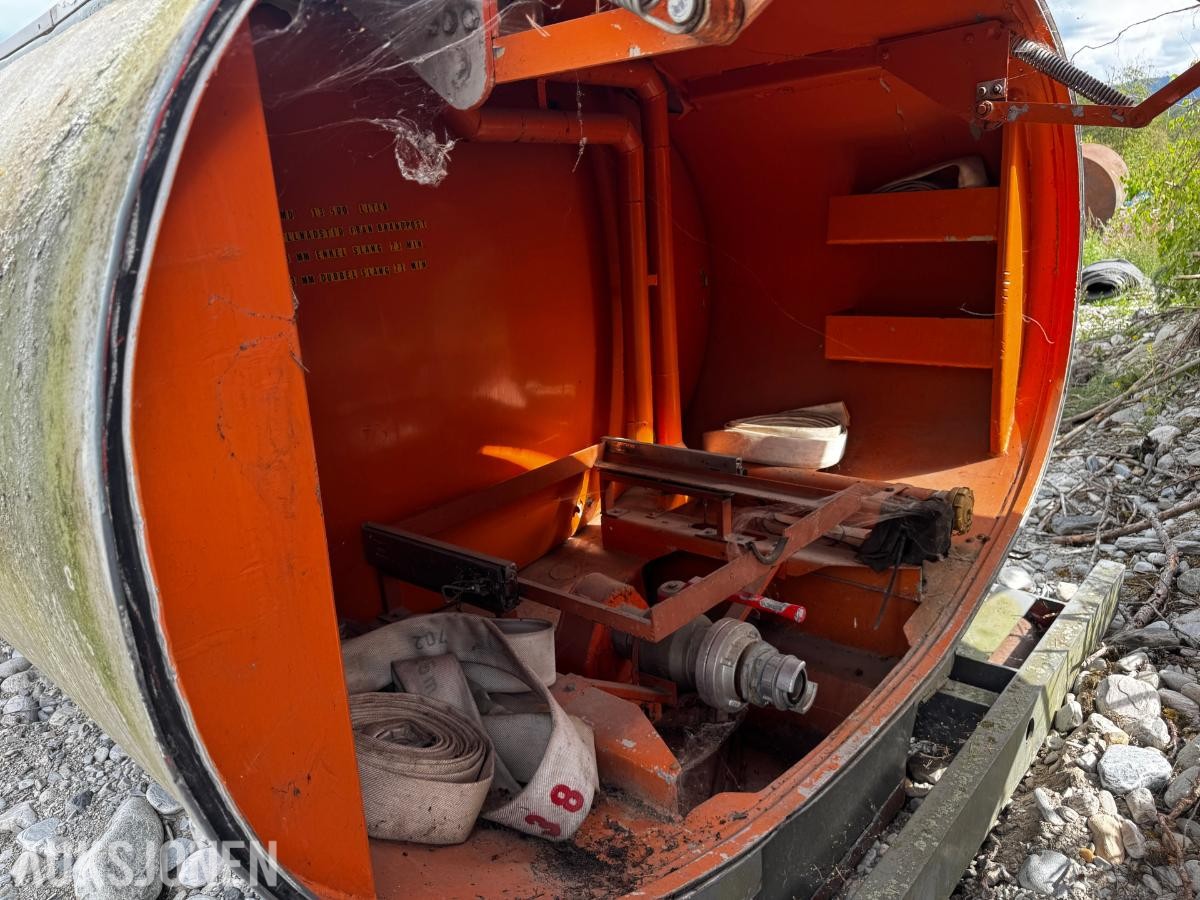 Krokløft tank 13500 liter