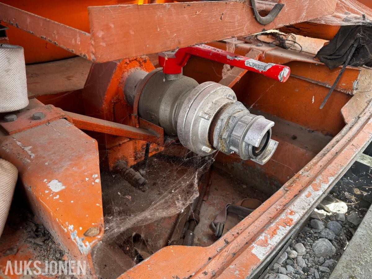Krokløft tank 13500 liter
