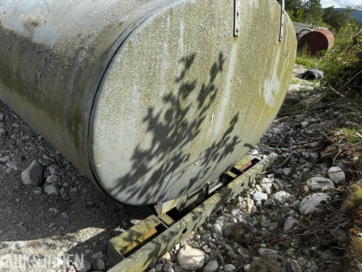 Krokløft tank 13500 liter