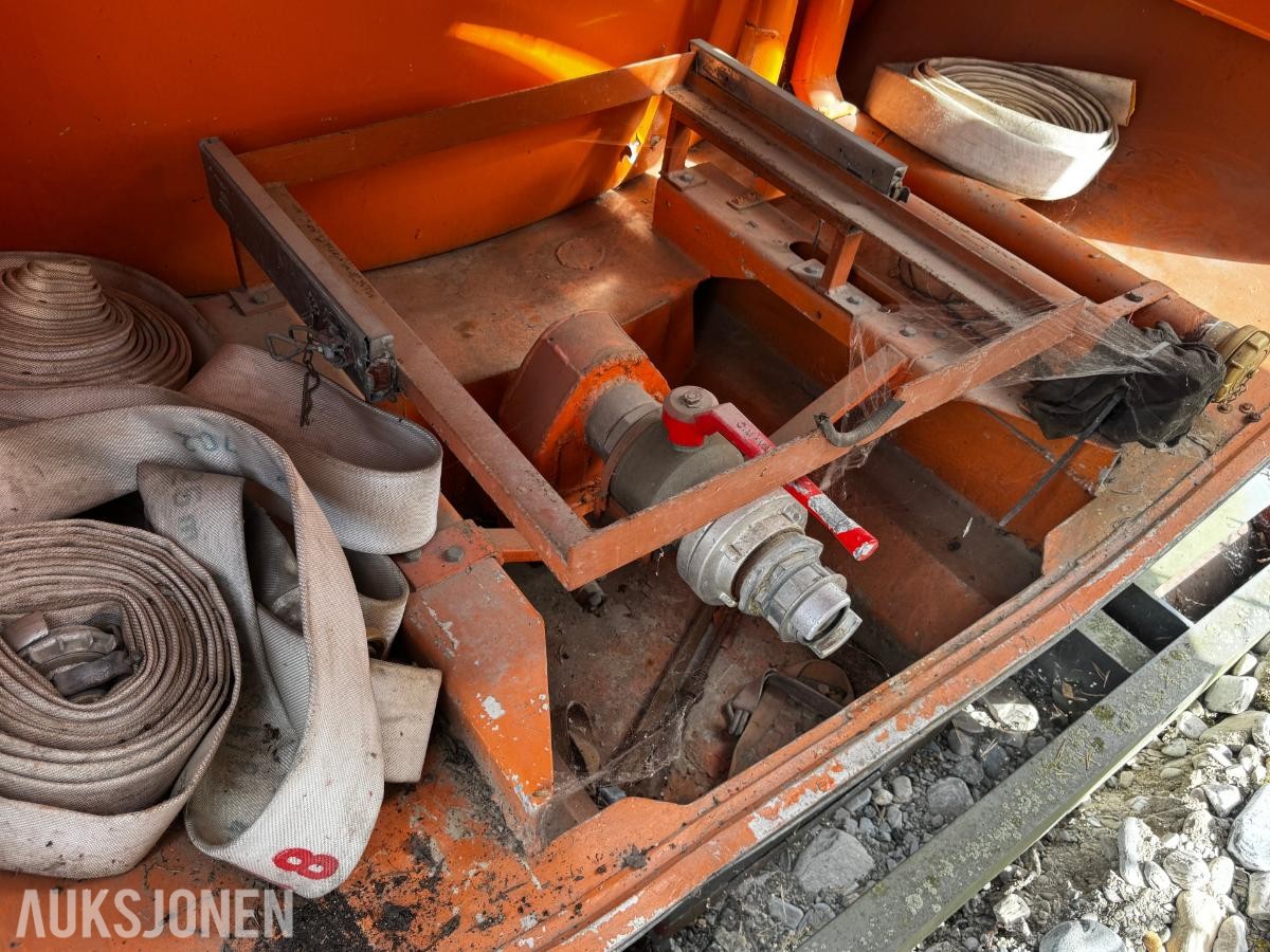 Krokløft tank 13500 liter