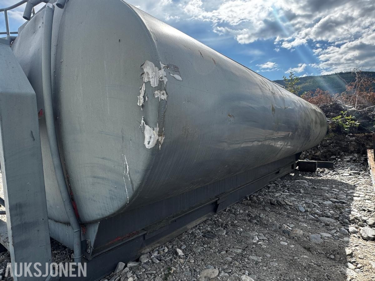 Krokløft tank 13500 liter
