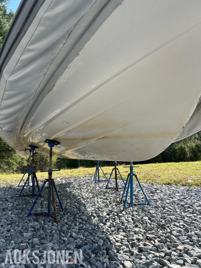 2007 Båt - 20 fots BRIG Eagle 600, Reparasjonsobjekt (ikke motor)
