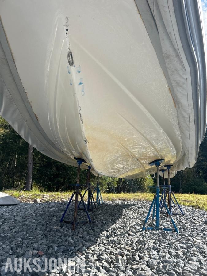 2007 Båt - 20 fots BRIG Eagle 600, Reparasjonsobjekt (ikke motor)